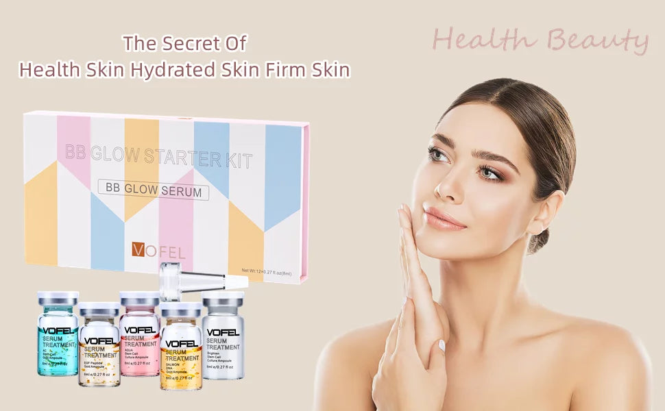 BB Glow Serum Starter Kit 0.27oz 12 Vials M90405