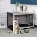 Wooden Dog Crate Furniture P925