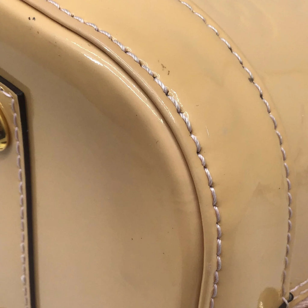 Pre-Owned Vernis Handbag J15034