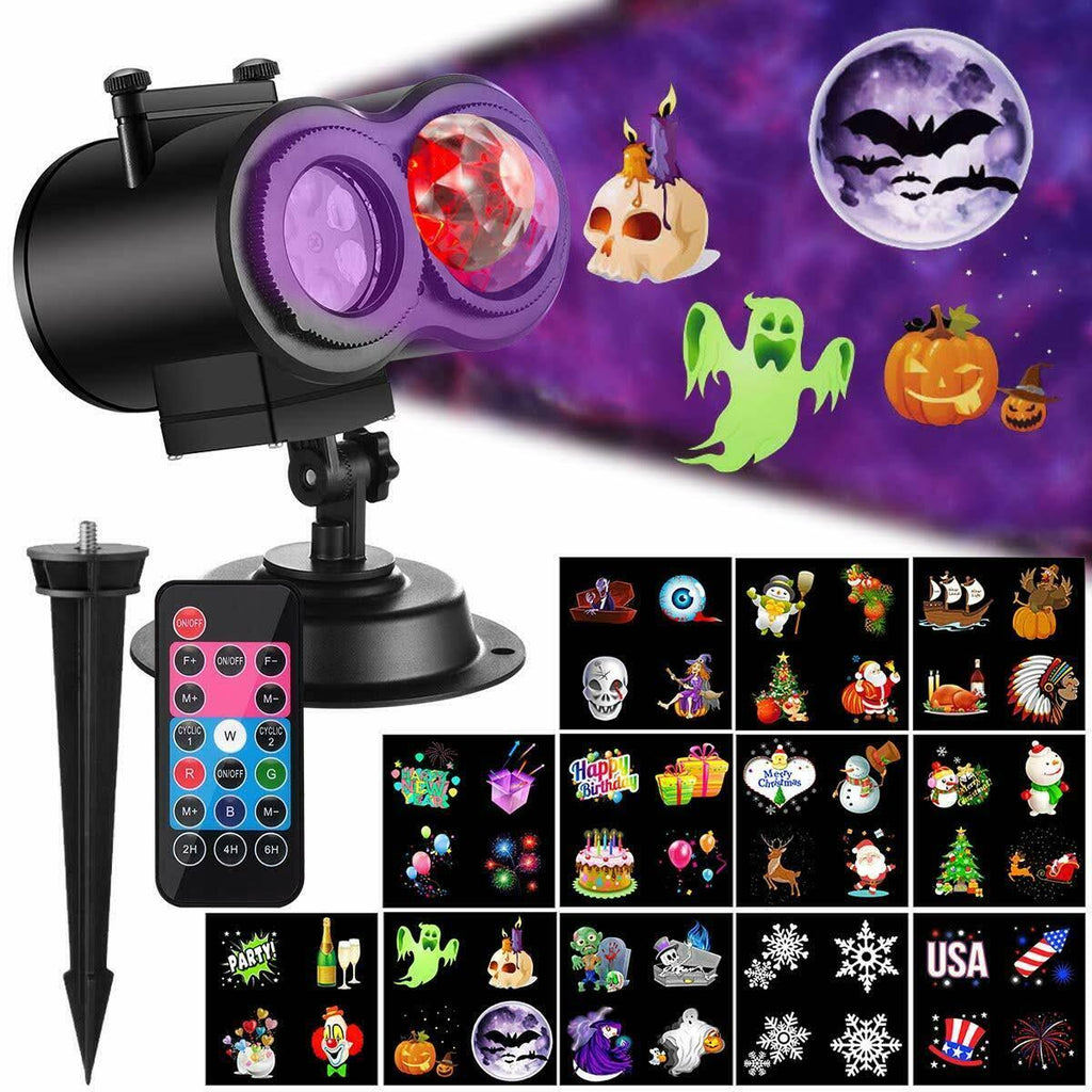 Ocean Wave Christmas Projector Lights D575
