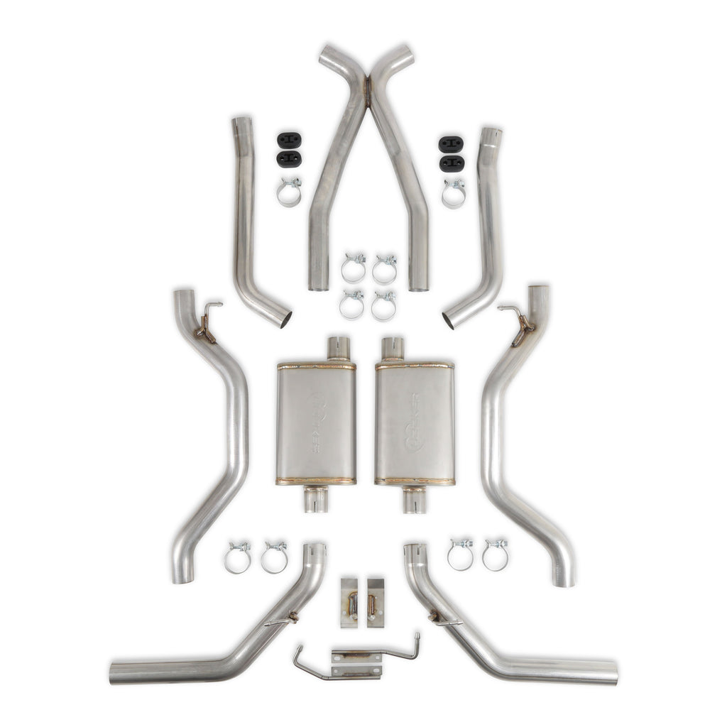 3.0 inch Dual Side Exit Exhaust System W3161