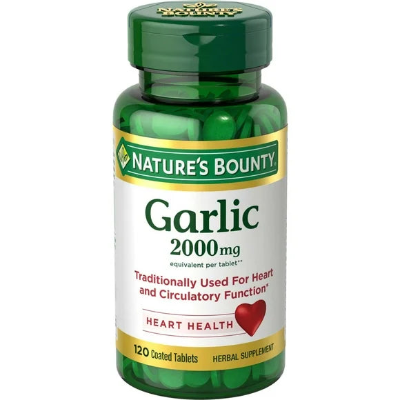 Garlic Tablets 2000 Mg 120 Ct O754291