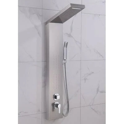 Shower Panel with Dual Shower Head Y947103