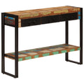 Solid Wood Reclaimed Console Table N385449