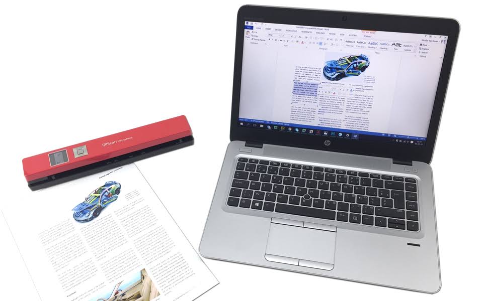 Portable Scanner L977