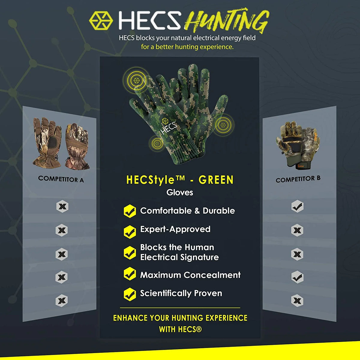 Hunting Lightweight Gloves K6775