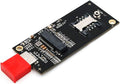 USB to NGFF M.2 Key B Adapter Enclosure with Sim Card Slot B2019