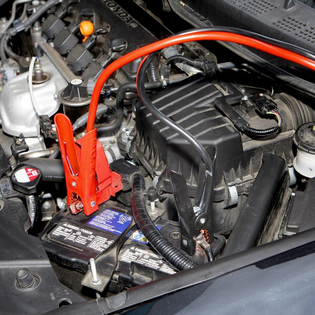12 ft. 8 Gauge Jumper Cables W695907