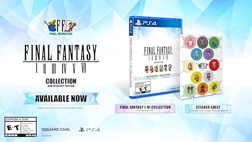 FINAL FANTASY I-VI Collection Anniversary Edition I835
