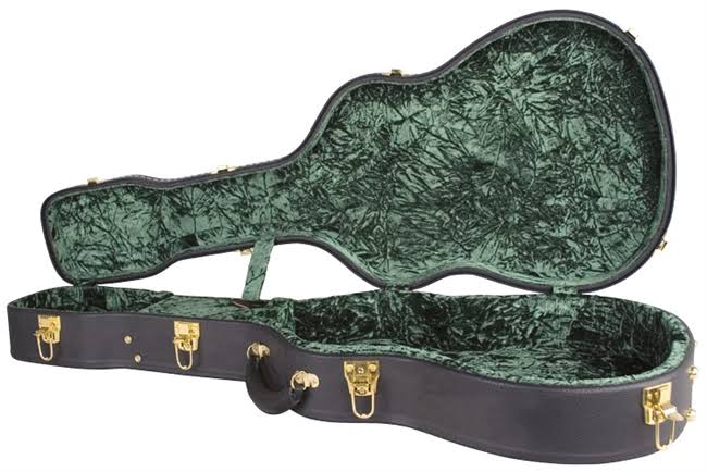 Vintage Hardshell Guitar Case U7443