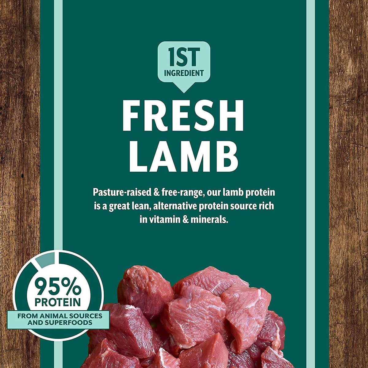 Roasted Lamb & Butternut Squash Grain-Free Dry Dog Food W766