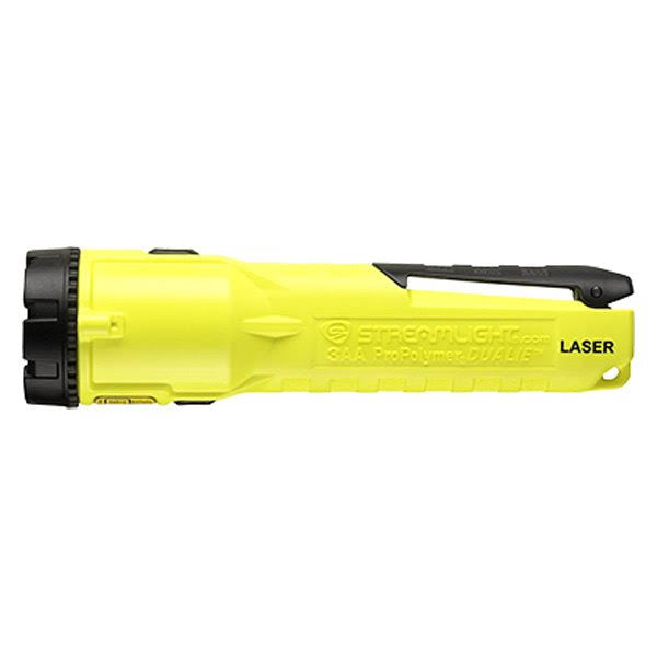 Yellow Dualie Laser Flashlight I75159