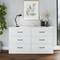 Black 6 Drawer Dresser H62985