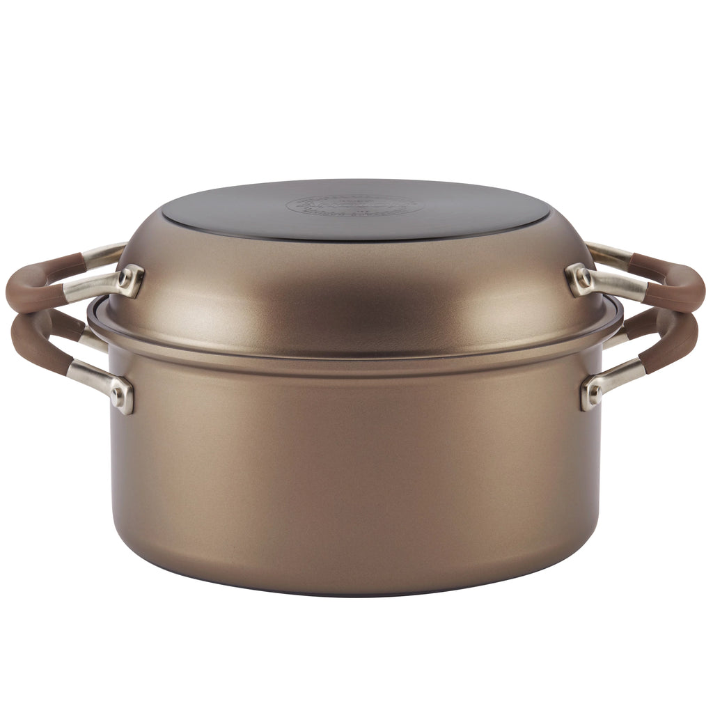 Non-stick Dutch Oven with Pan Lid, 5 Quart A195843