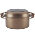 Non-stick Dutch Oven with Pan Lid, 5 Quart A195843