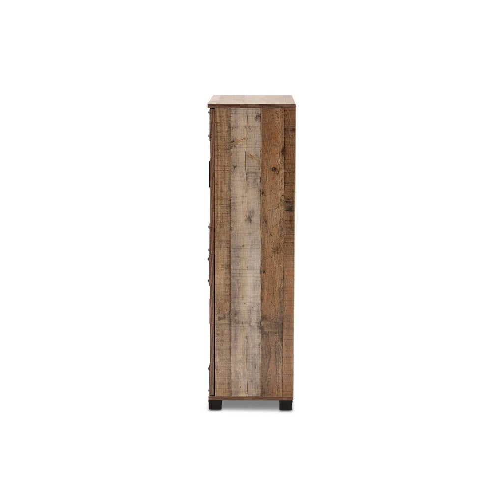 4-Door Wood Shoe Cabinet T260