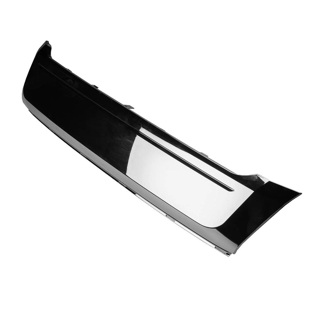 ABS Plastic Front Bumper Lower Chrome Grille Moulding Assembly 1PC C90865