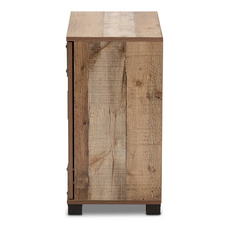 4-Door Wood Shoe Cabinet T260