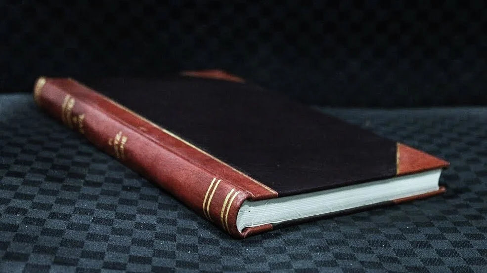 Leatherbound Book X644925