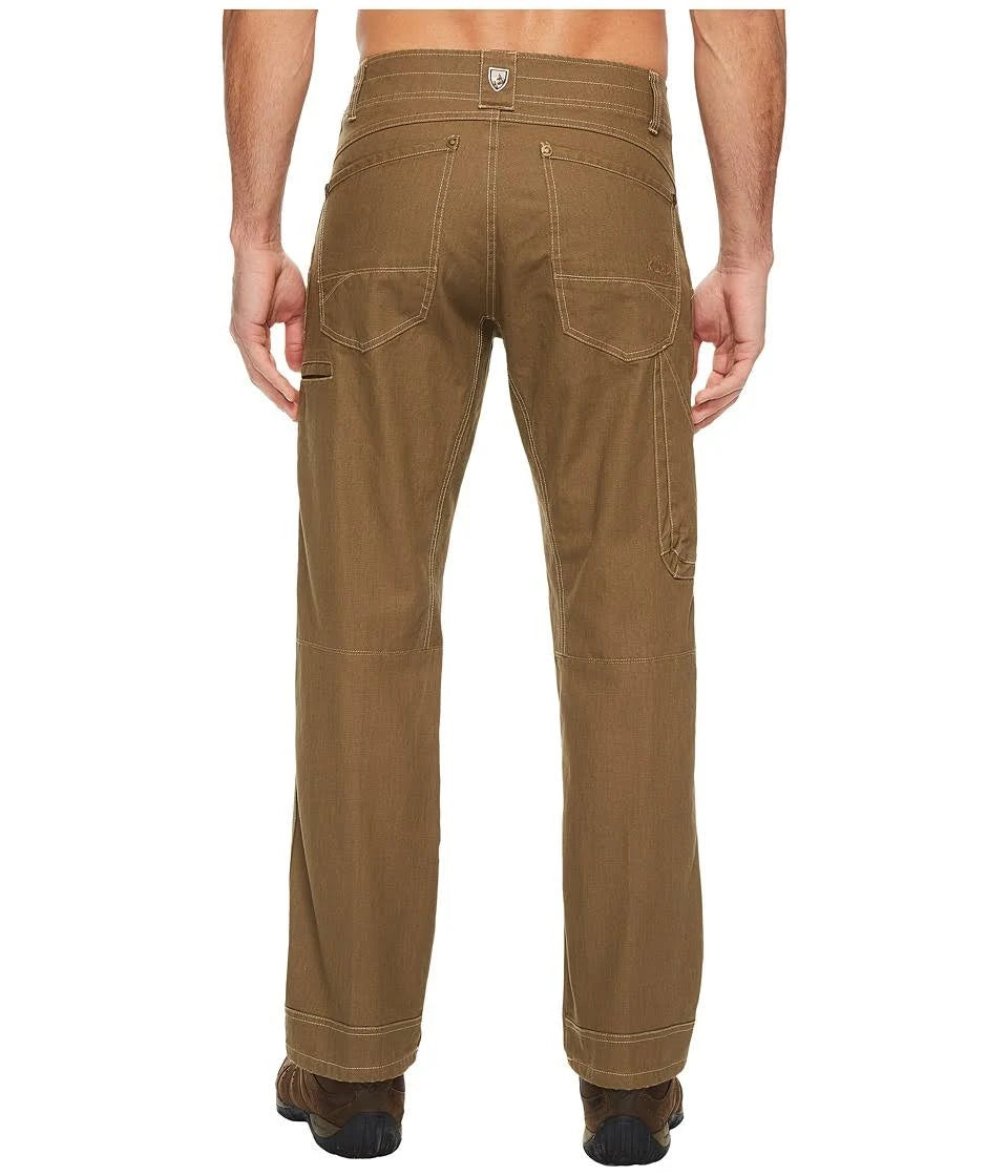 Dark Khaki Men's Pants C523