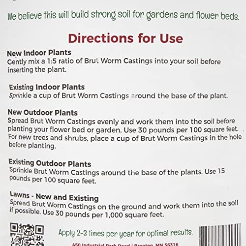 30 Lb Worm Castings C7847