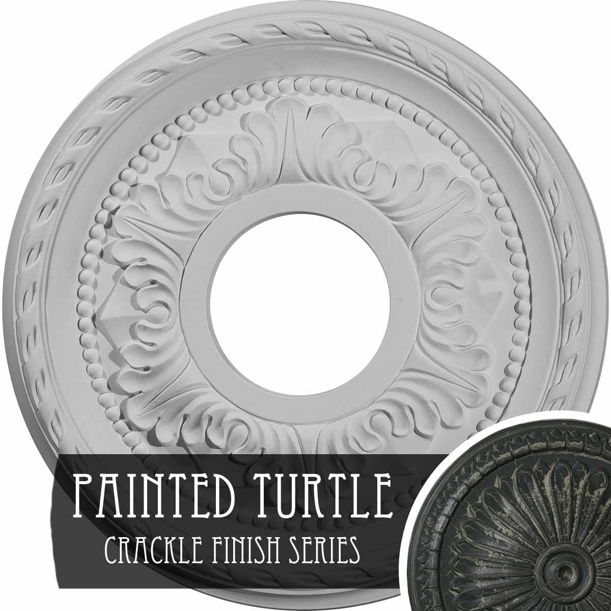 Palmetto Ceiling Medallion H280106