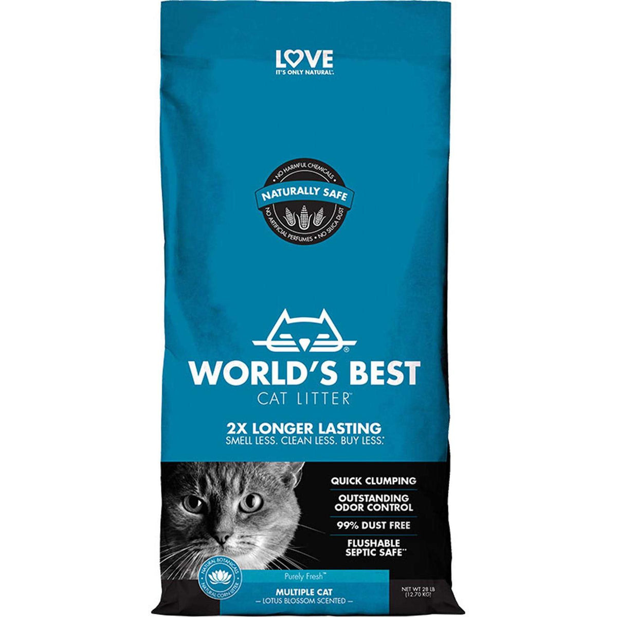 Multiple Cat Scented Cat Litter M939