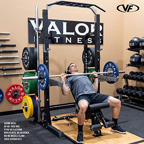 Half Rack Squat Machine with Pull Up Station Y6879