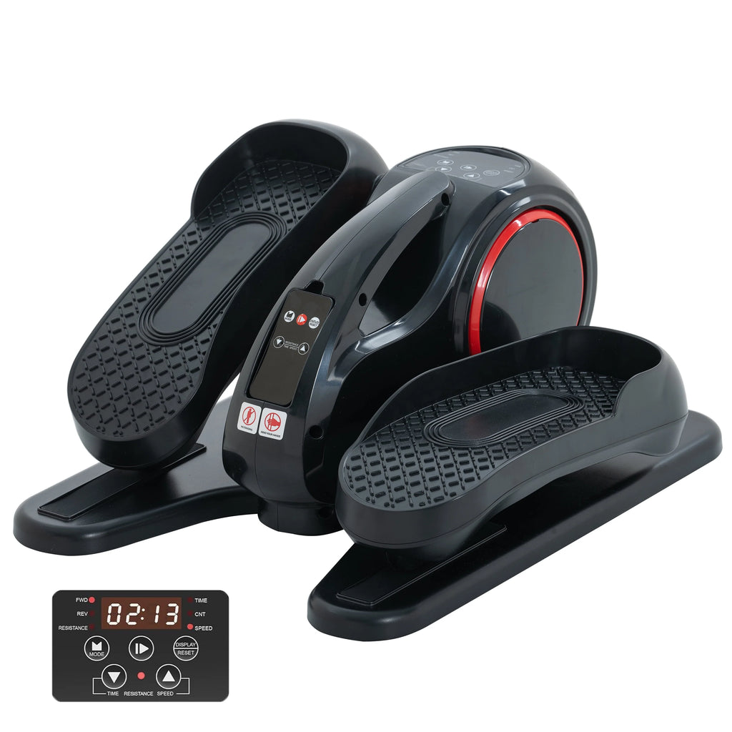 Under Desk Elliptical with Remote Control & Non-Slip Pedals U749