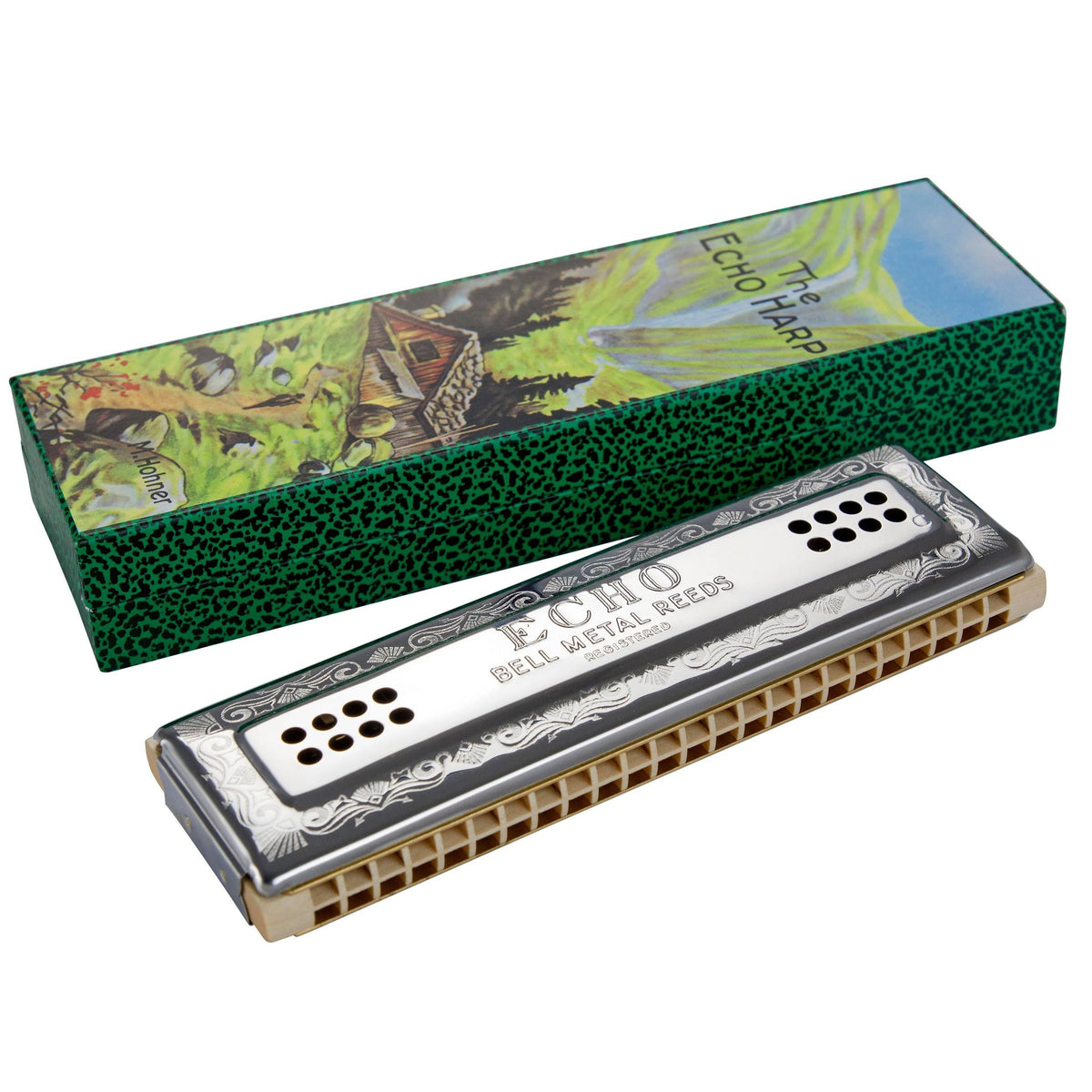 Harmonica Q529