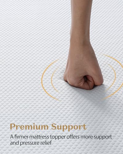 Firm 3 Inch Memory Foam Mattress Topper Full Size A79610