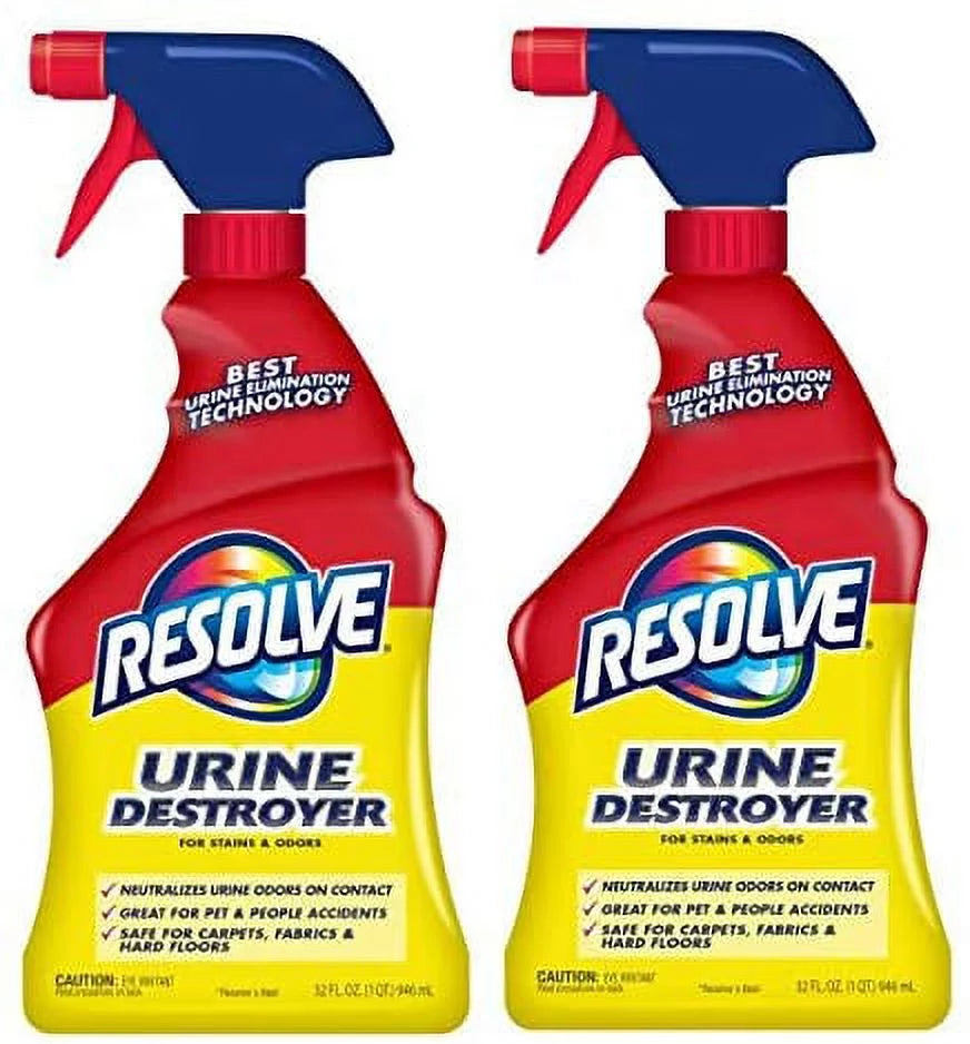 32oz Pack of 2 Pet Urine Stain & Odor Remover Spray E191