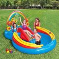 Rainbow Slide Inflatable Pool E1514