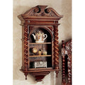 Wall Curio Cabinet J35253