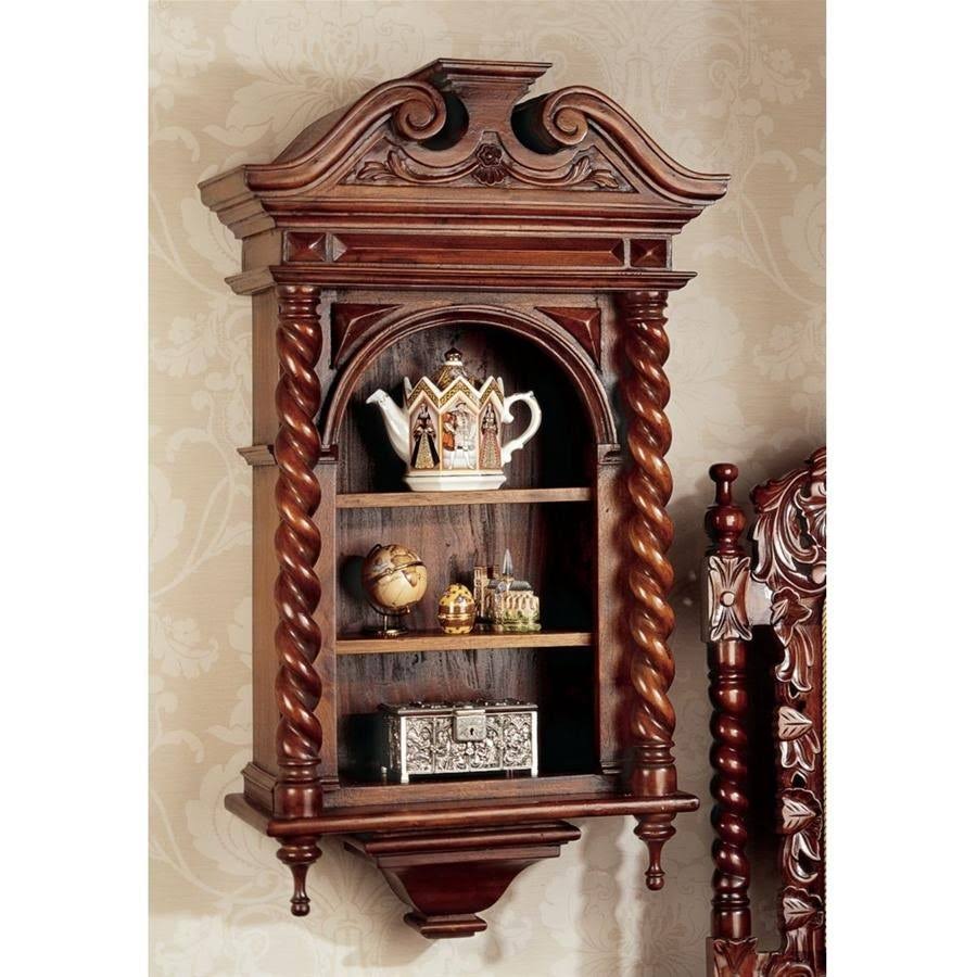 Wall Curio Cabinet J35253