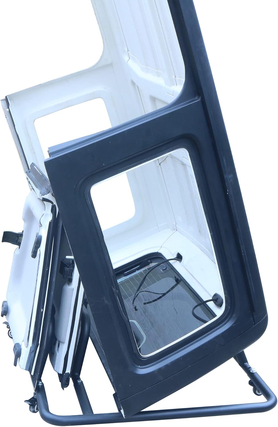 Sliding Hard Top Storage Rack for Jeep Wrangler Q105