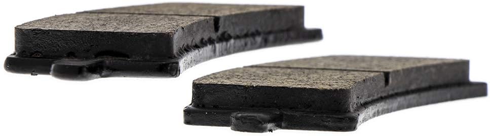 Organic Brake Pad Set Pack of 2 F33599