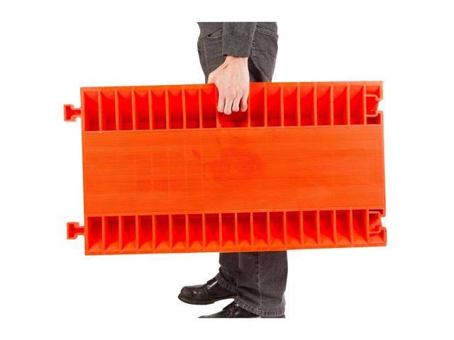 3-Channel Heavy Duty Modular Cable Ramp Protector J921