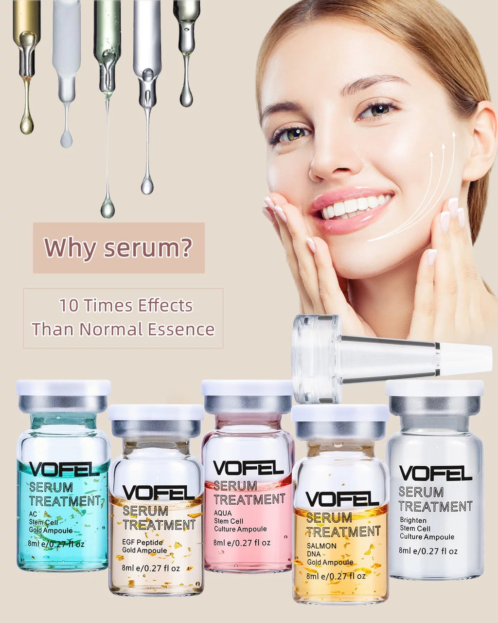 BB Glow Serum Starter Kit 0.27oz 12 Vials M90405