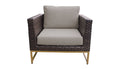 Beige Club Chair L789674