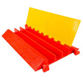 3-Channel Heavy Duty Modular Cable Ramp Protector J921