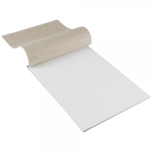 Linen Canvas 10 Sheet Pad 12x16x22 11oz B5588