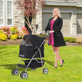 4 Wheels Pet Stroller Y1489