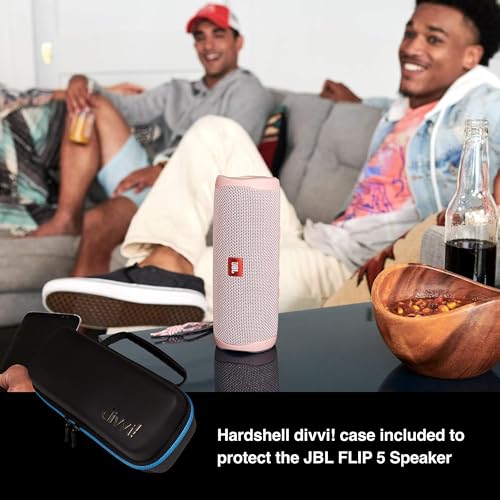 Black Portable Speaker with Hardshell Case N47967