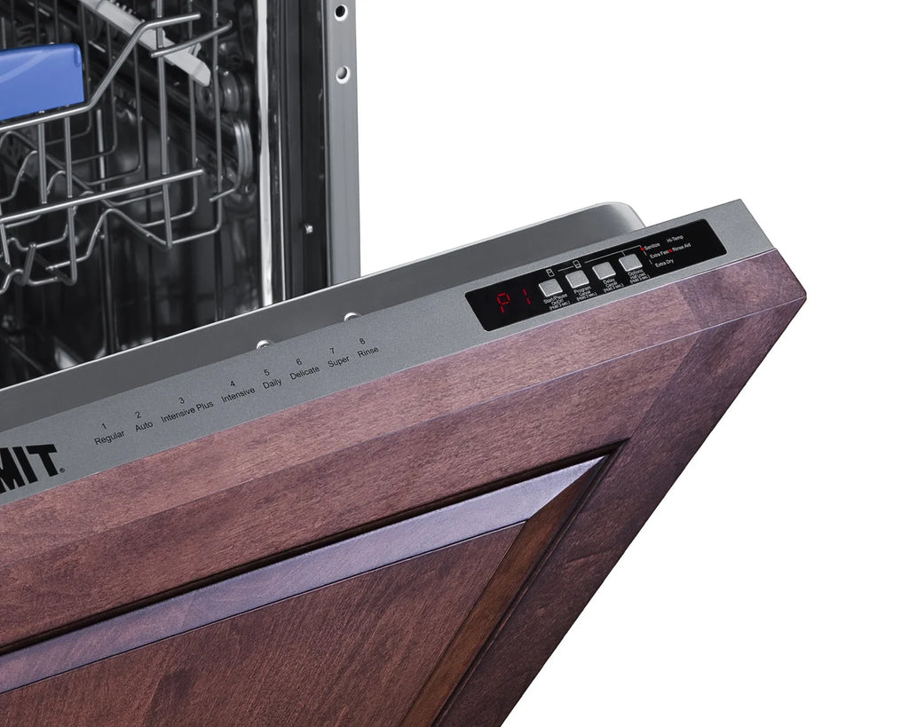 18" Wide 8 Place Setting Built-In Dishwasher H17680