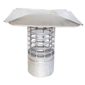 Stainless Steel Slip-In Round Cap G18217