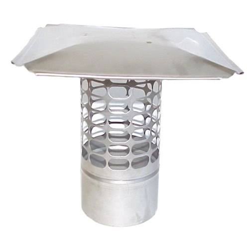 Stainless Steel Slip-In Round Cap G18217
