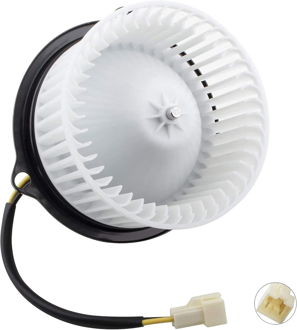Heater Blower Motor with Fan Cage, Pack of 2 S3663