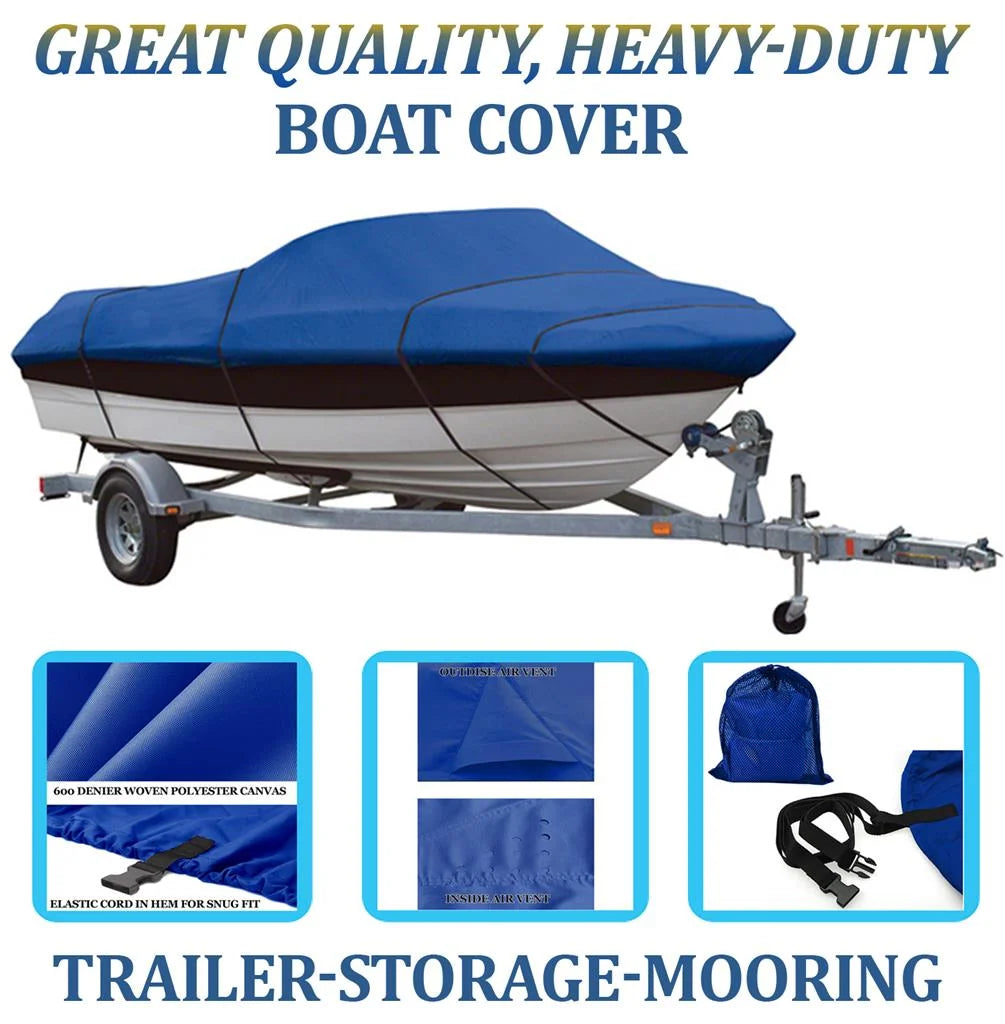 BLUE BOAT COVER N35892