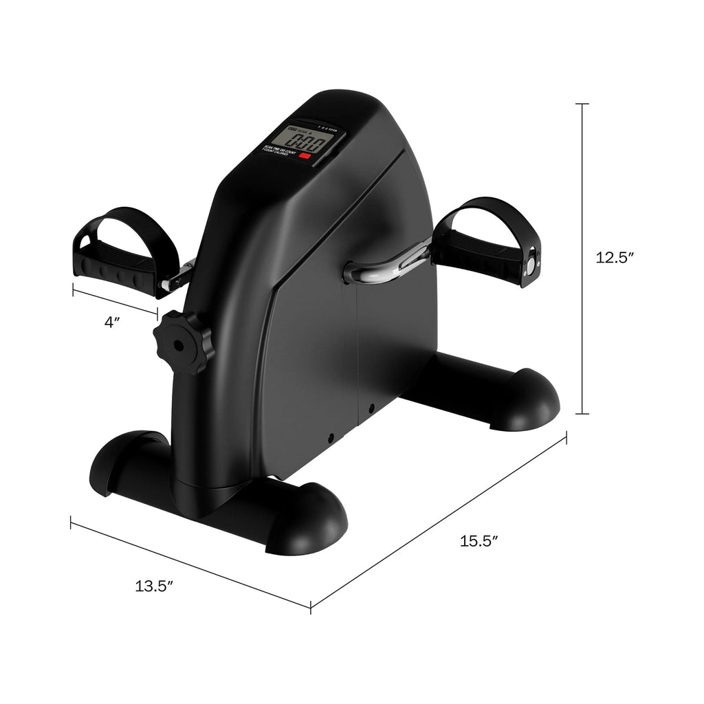Under Desk Bike and Pedal Exerciser with Calorie Counter V273